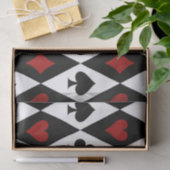 Gambling Blackjack Card Player Casino Las Vegas Tissuepapier (Geschenk)