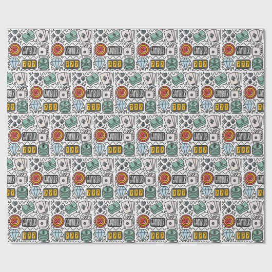 Gambling Cadeaupapier (Vlak)