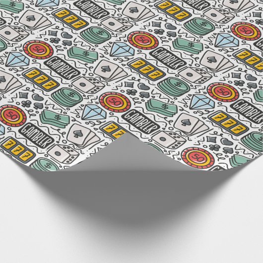 Gambling Cadeaupapier (Hoek)