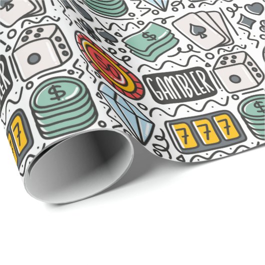 Gambling Cadeaupapier (Rol Hoek)