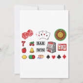Gambling Elements Casino Games Kaart (Voorkant)