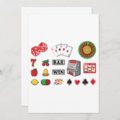 Gambling Elements Casino Games Kaart (Voorkant / Achterkant)