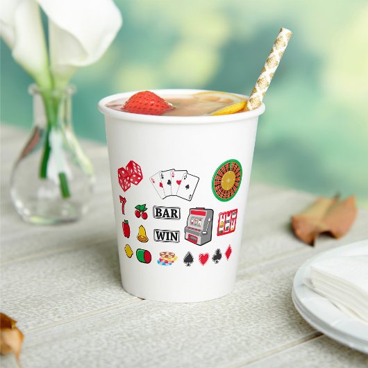 Gambling Elements Casino Games Papieren Bekers