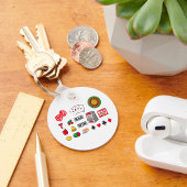 Gambling Elements Casino Games Sleutelhanger