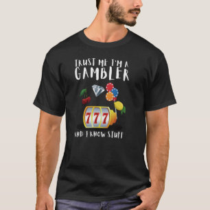 Gambling en Roulette Gambler T-shirt