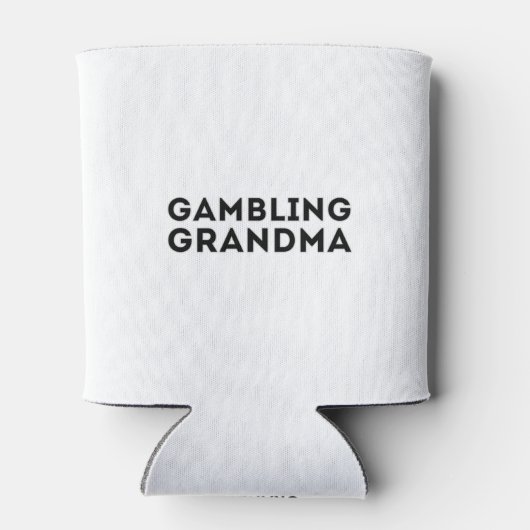 Gambling Grandma Blikjeskoeler (Achterkant)
