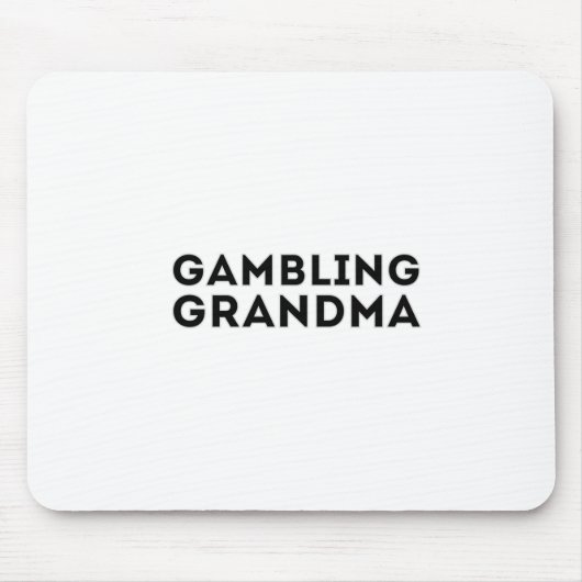 Gambling Grandma Muismat (Voorkant)
