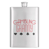 Gambling Granny Heupfles (Voorkant)