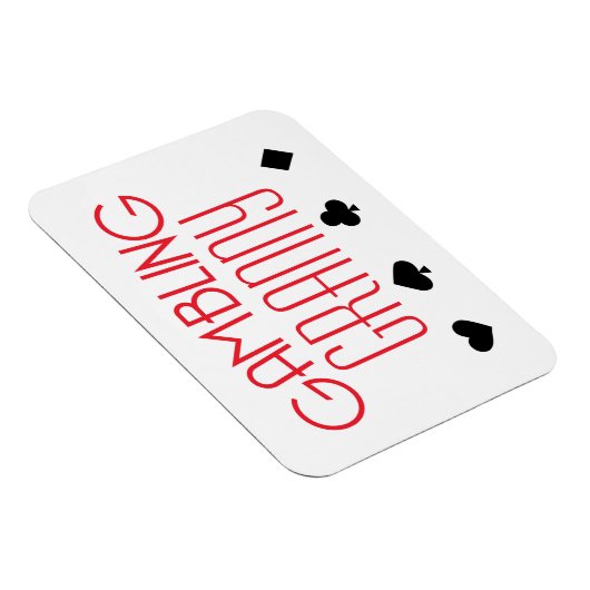 Gambling Granny Magneet (Rechterzijde)
