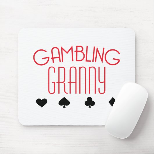 Gambling Granny Muismat (Met muis)