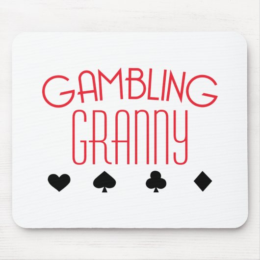 Gambling Granny Muismat (Voorkant)