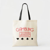 Gambling Granny Tote Bag (Voorkant)