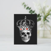 Gambling King Briefkaart (Staand voorkant)