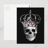 Gambling King Briefkaart (Voorkant / Achterkant)