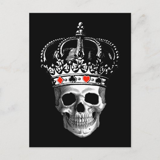 Gambling King Briefkaart (Voorkant)