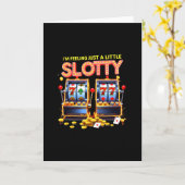 Gambling Lovers Lucky Slot Machine Casino Las Vega Kaart (Gele Bloem)