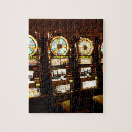 Gambling Machine One Armed Bandit Money Las Vegas Legpuzzel