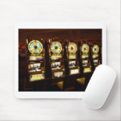 Gambling Machine One Armed Bandit Money Las Vegas Muismat (Met muis)