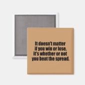 Gambling Magnet (Voorkant / Achterkant)