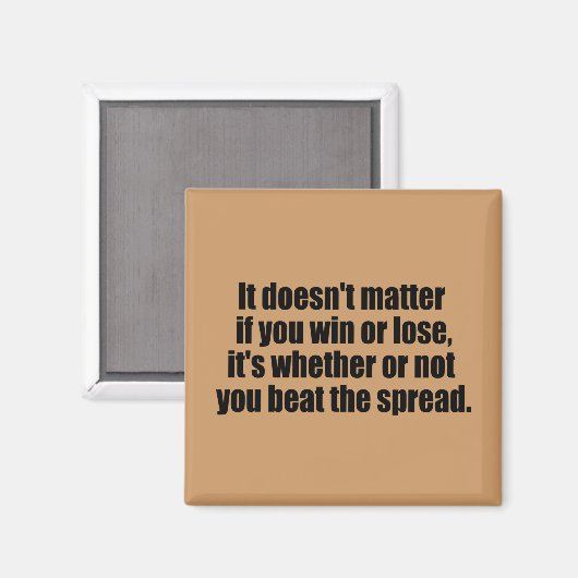 Gambling Magnet (Voorkant / Achterkant)