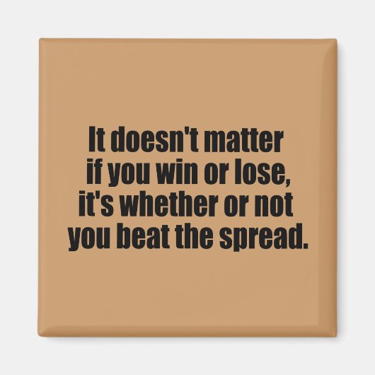 Gambling Magnet (Voorkant)