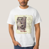 Gambling Red Bell slots T-Shirt (Voorkant)