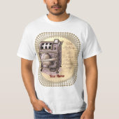 Gambling Red Bell slots T-Shirt (Voorkant)