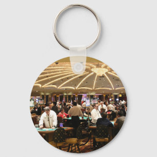 Gambling Roulette Casino Gamble Money Vegas Sleutelhanger