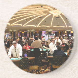 Gambling Roulette Casino Gamble Money Vegas Zandsteen Onderzetter