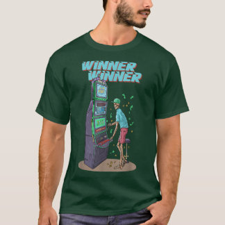 Gambling Skeleton T-shirt