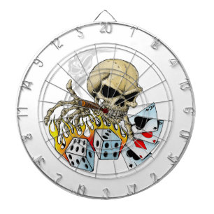 Gambling Skull Dartbord