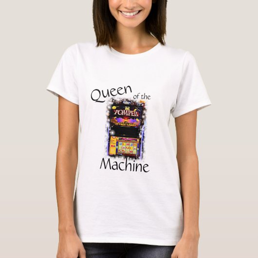 Gambling Slot Machine T-shirt (Voorkant)