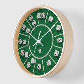 Gambling table dice (Hoek)