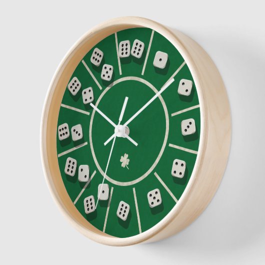 Gambling table dice (Hoek)