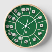 Gambling table dice (Voorkant)