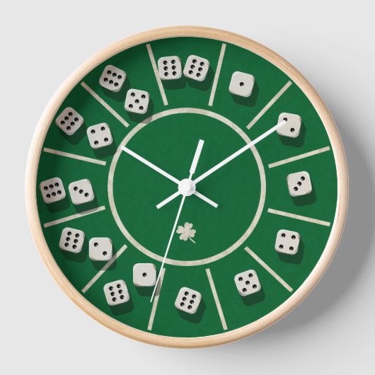 Gambling table dice (Voorkant)