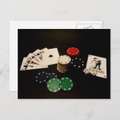 Gambling Tools Briefkaart (Voorkant / Achterkant)