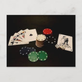 Gambling Tools Briefkaart (Voorkant)