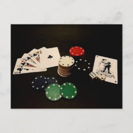 Gambling Tools Briefkaart