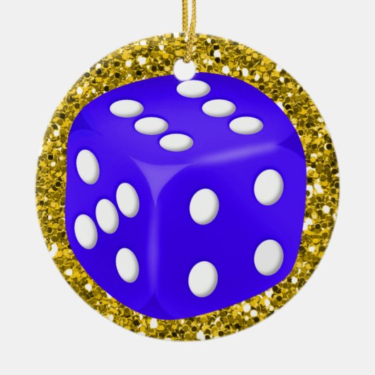 Gambling - Vegas Keramisch Ornament (Voorkant)