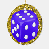 Gambling - Vegas Keramisch Ornament (Links)