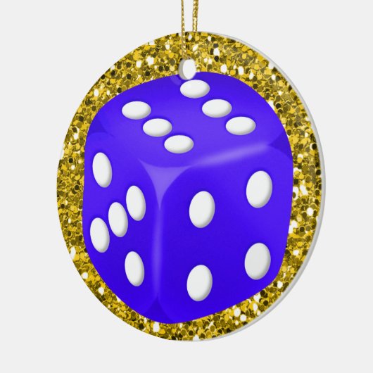 Gambling - Vegas Keramisch Ornament (Links)