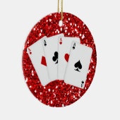 Gambling - Vegas Keramisch Ornament (Rechts)