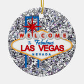 Gambling - Vegas Keramisch Ornament (Voorkant)