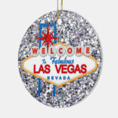 Gambling - Vegas Keramisch Ornament (Links)