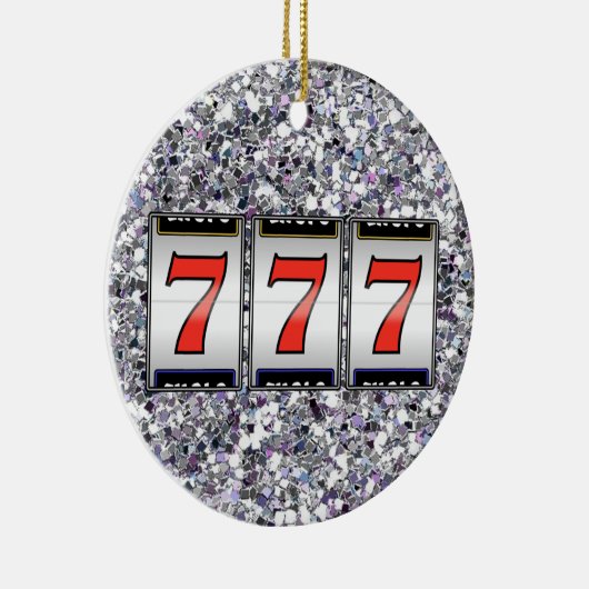 Gambling - Vegas Keramisch Ornament (Rechts)