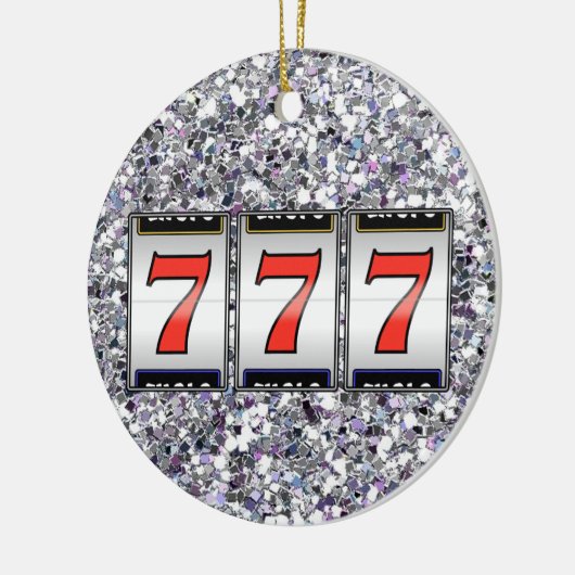 Gambling - Vegas Keramisch Ornament (Links)