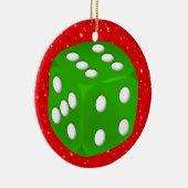 Gambling - Vegas Keramisch Ornament (Rechts)