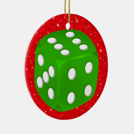 Gambling - Vegas Keramisch Ornament (Rechts)