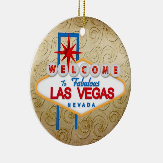 Gambling - Vegas Keramisch Ornament (Rechts)